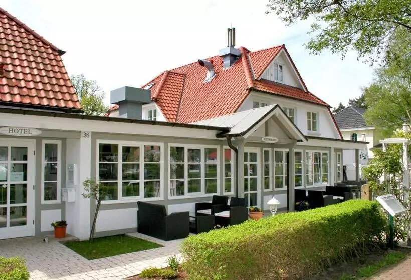 ホテル Haus Kranich