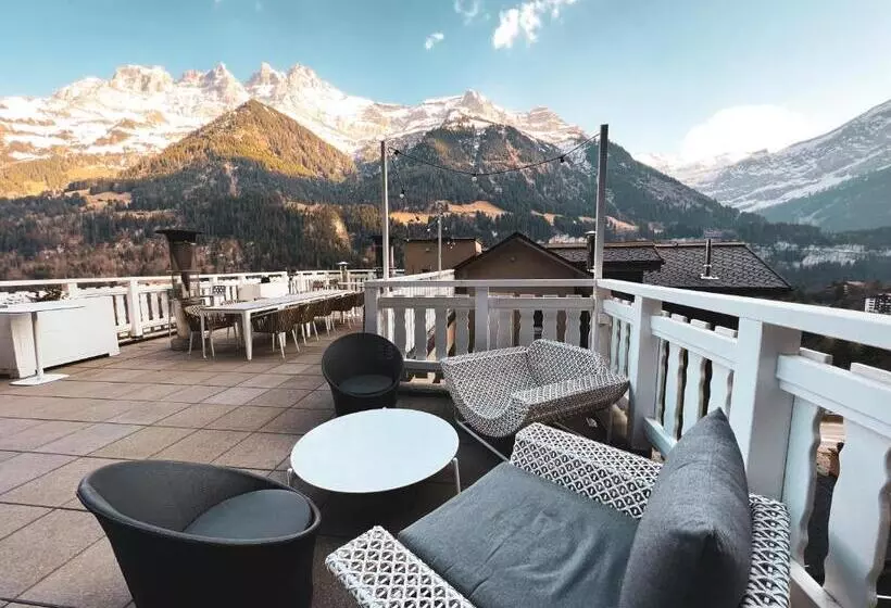 هتل Hôtel Le White Le 42 Restaurant