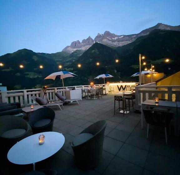 فندق Hôtel Le White   Le 42 Restaurant