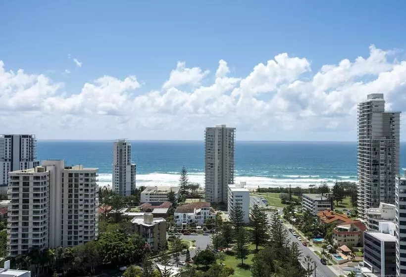 ホテル Synergy Broadbeach   Official
