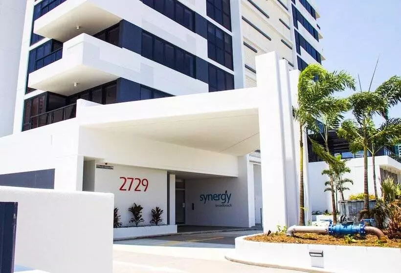 ホテル Synergy Broadbeach   Official