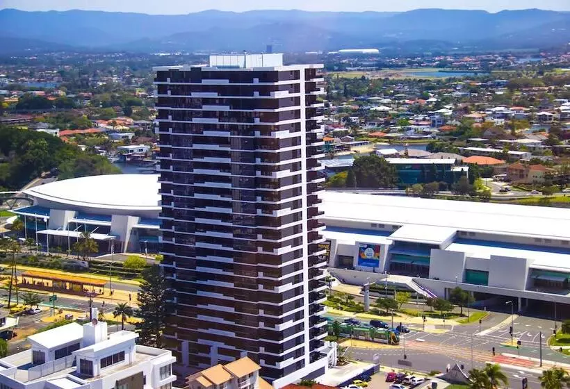 ホテル Synergy Broadbeach   Official