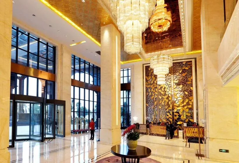 Hotelli Wyndham Grand Plaza Royale Mingfa Zhangzhou