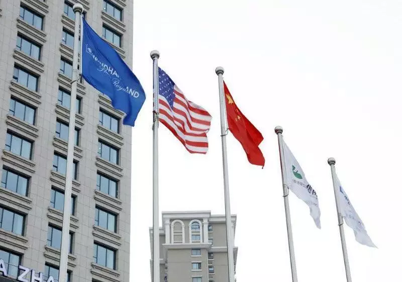 Hotelli Wyndham Grand Plaza Royale Mingfa Zhangzhou