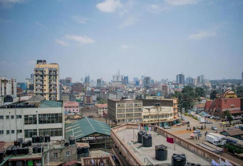 تختخواب و صبحانه Lucky Homes 10min To Nairobi Cbd