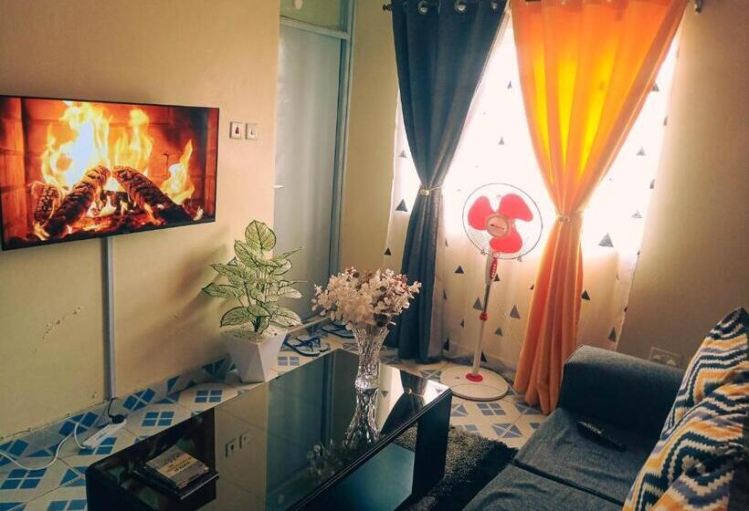 تختخواب و صبحانه Lucky Homes 10min To Nairobi Cbd