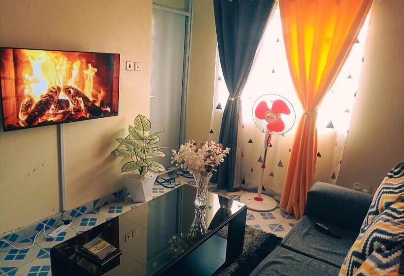 تختخواب و صبحانه Lucky Homes 10min To Nairobi Cbd