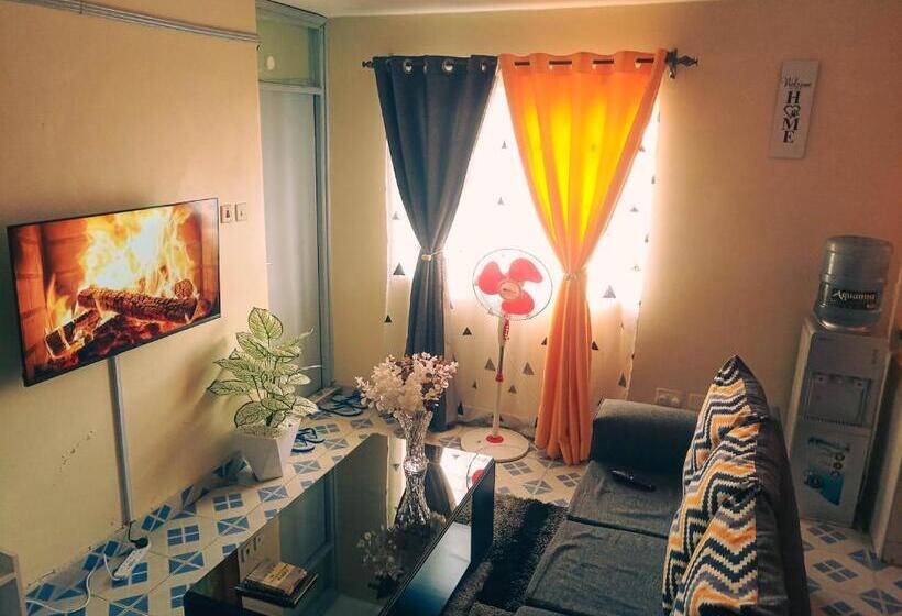 تختخواب و صبحانه Lucky Homes 10min To Nairobi Cbd