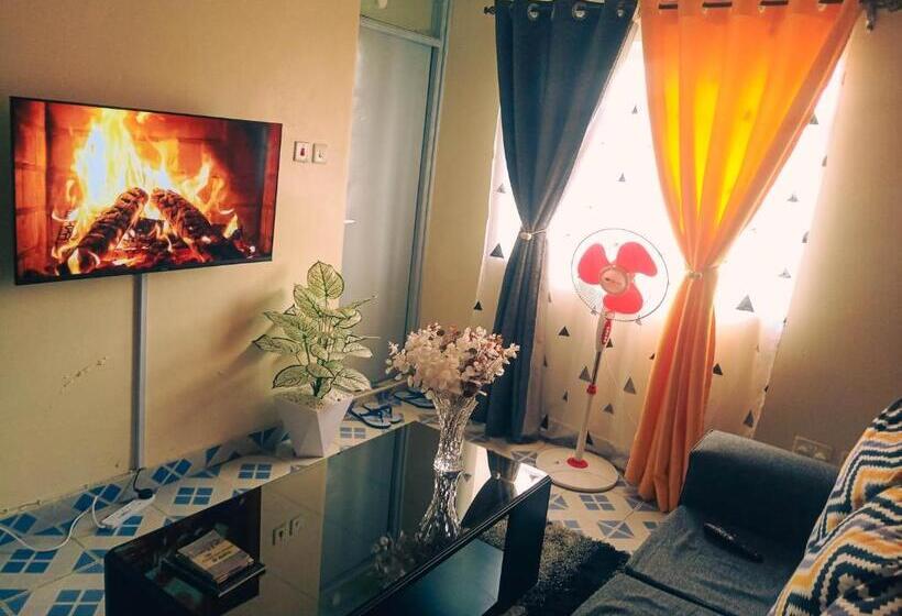 تختخواب و صبحانه Lucky Homes 10min To Nairobi Cbd