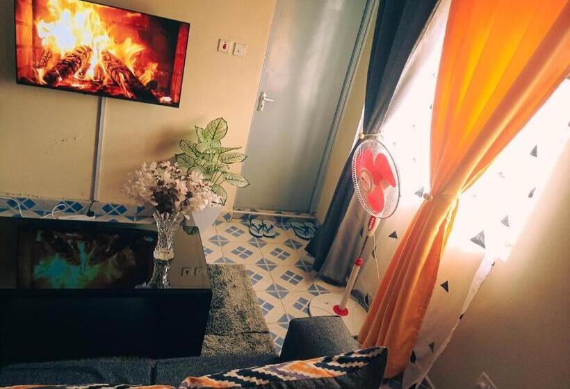 تختخواب و صبحانه Lucky Homes 10min To Nairobi Cbd