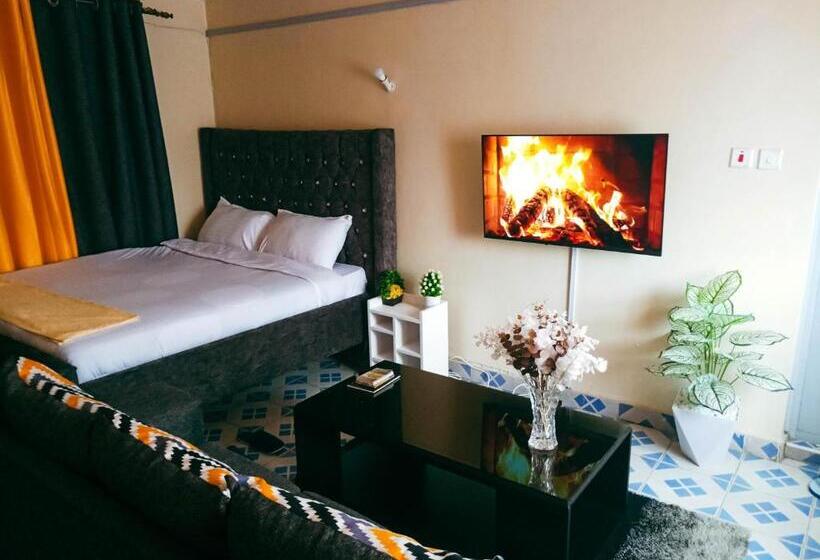 تختخواب و صبحانه Lucky Homes 10min To Nairobi Cbd