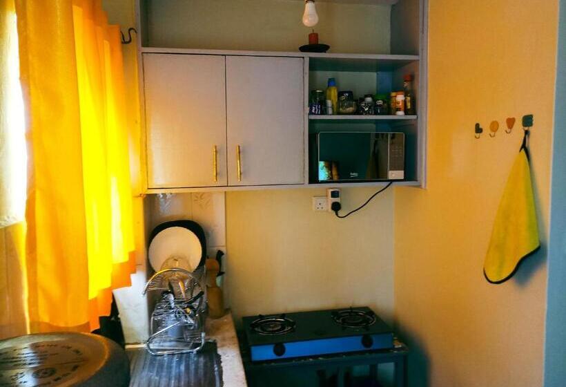 تختخواب و صبحانه Lucky Homes 10min To Nairobi Cbd