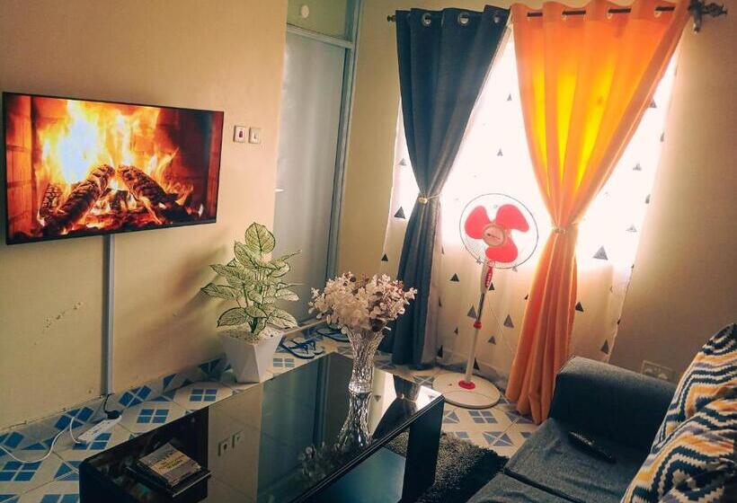 تختخواب و صبحانه Lucky Homes 10min To Nairobi Cbd