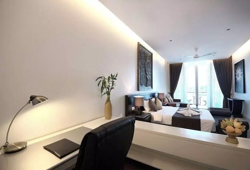 ホテル Blue Crystal Boutique