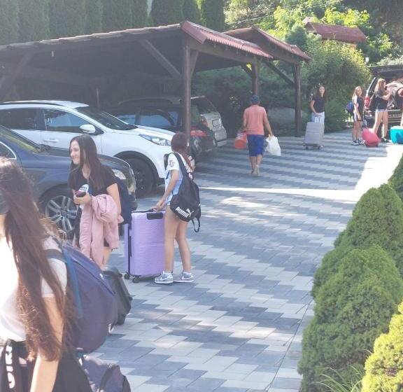 פנסיון Lacul De Argint