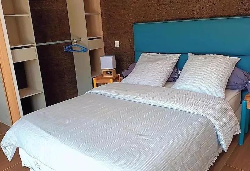 ベッドアンドブレックファースト Agréable Chambre Dans Le Maquis