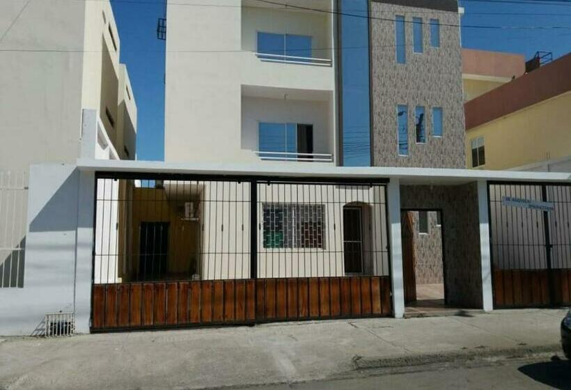 Pensionat Habitación Ejecutiva Manta 2000