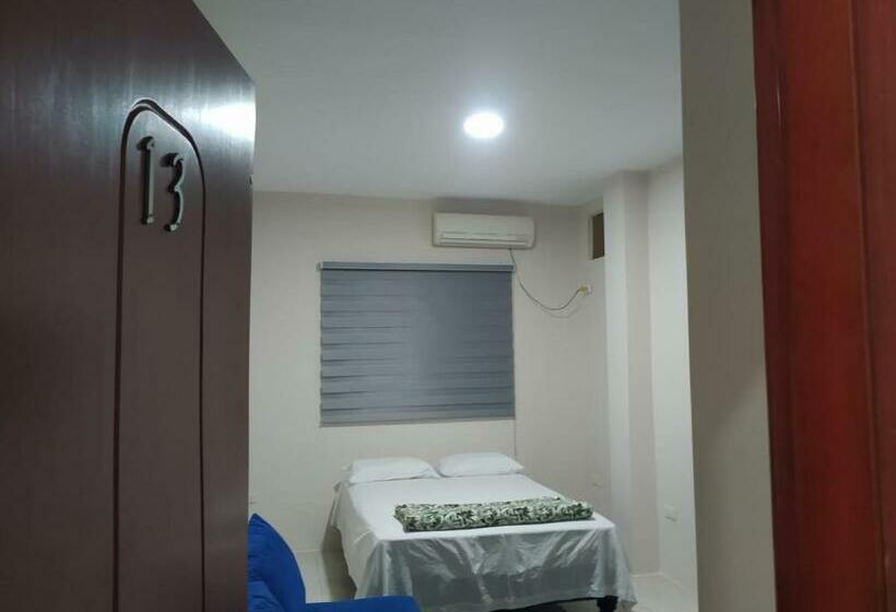 Pensionat Habitación Ejecutiva Manta 2000