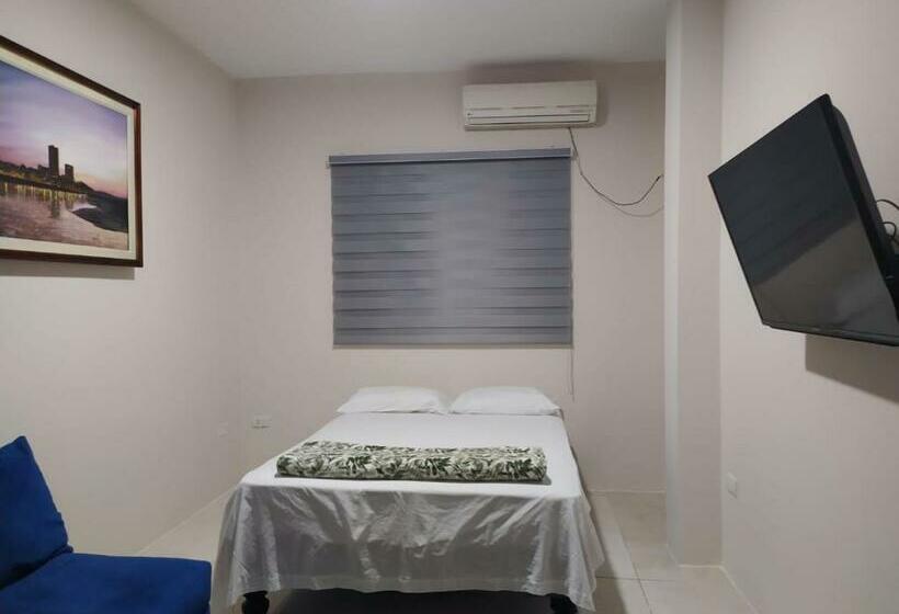 Pensionat Habitación Ejecutiva Manta 2000