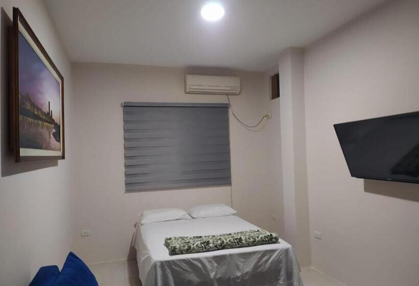 Pensionat Habitación Ejecutiva Manta 2000