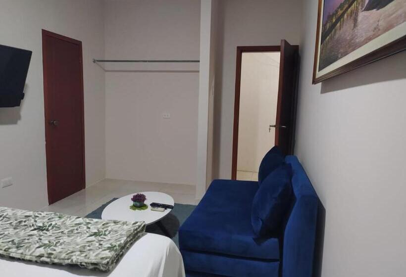 Pensionat Habitación Ejecutiva Manta 2000