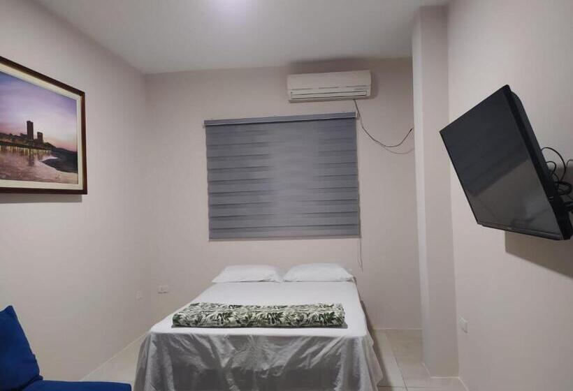 Pensionat Habitación Ejecutiva Manta 2000