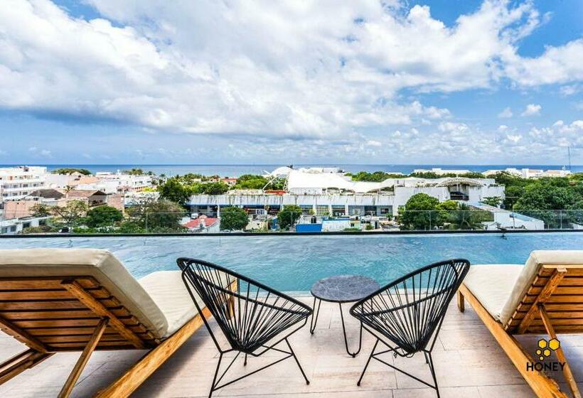 فندق صغير Alexa Smart Studio Oceanview Rooftop Pool And Gym