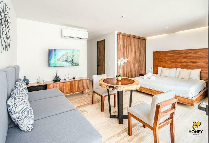 فندق صغير Alexa Smart Studio Oceanview Rooftop Pool And Gym