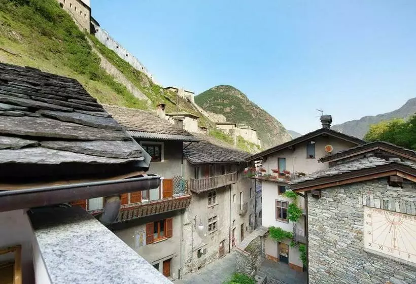 Retkeilymaja Appartamento Sotto Il Forte Di Bard