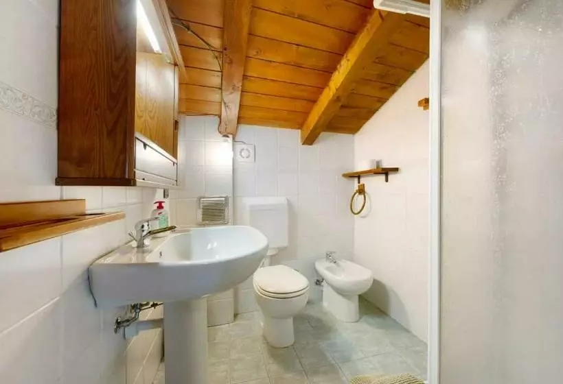 Retkeilymaja Appartamento Sotto Il Forte Di Bard