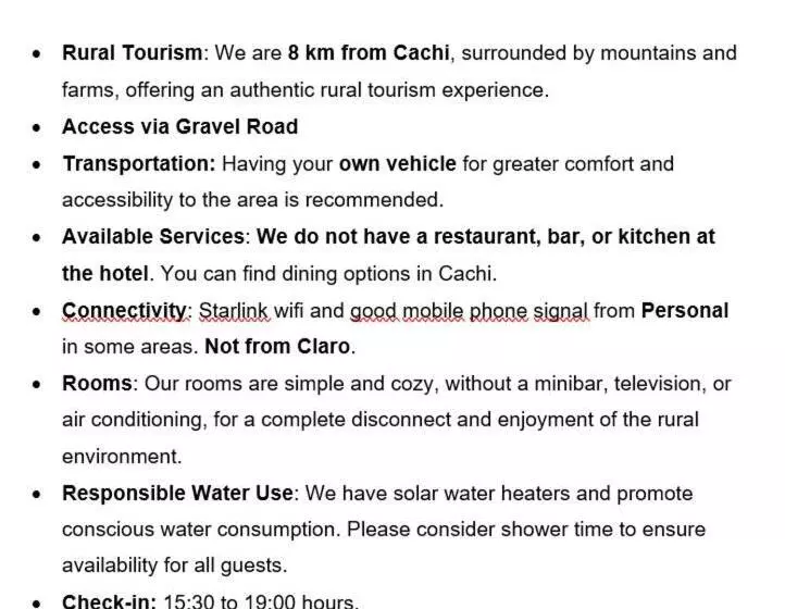 Aamiaismajoitus (B&B) Terra   Casa De Campo