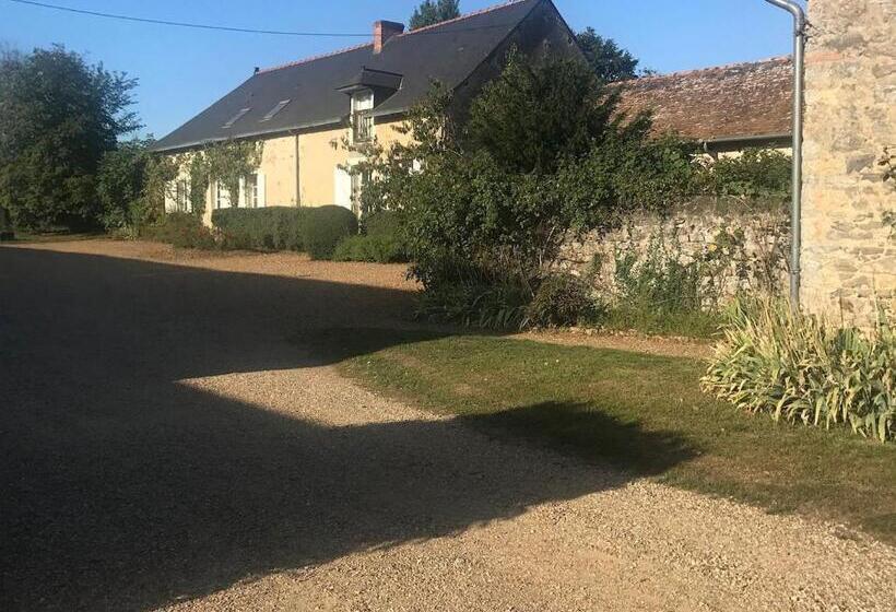 بنسيون Charmant Logement Avec Piscine Et Table D Hôtes, Proche De Solesmes Et De L Abbaye.   Fr 1 410 407
