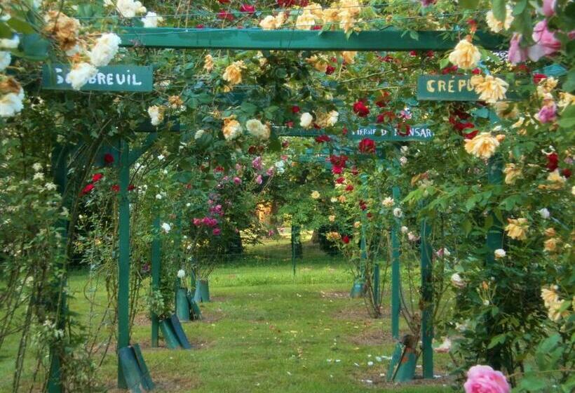 住宿加早餐  La Suite Venise Au Château De Saint André