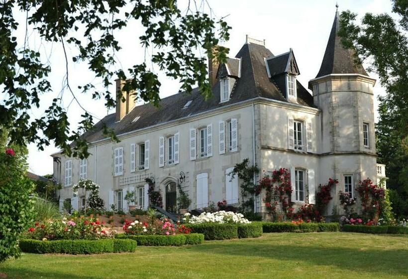 住宿加早餐  La Suite Venise Au Château De Saint André