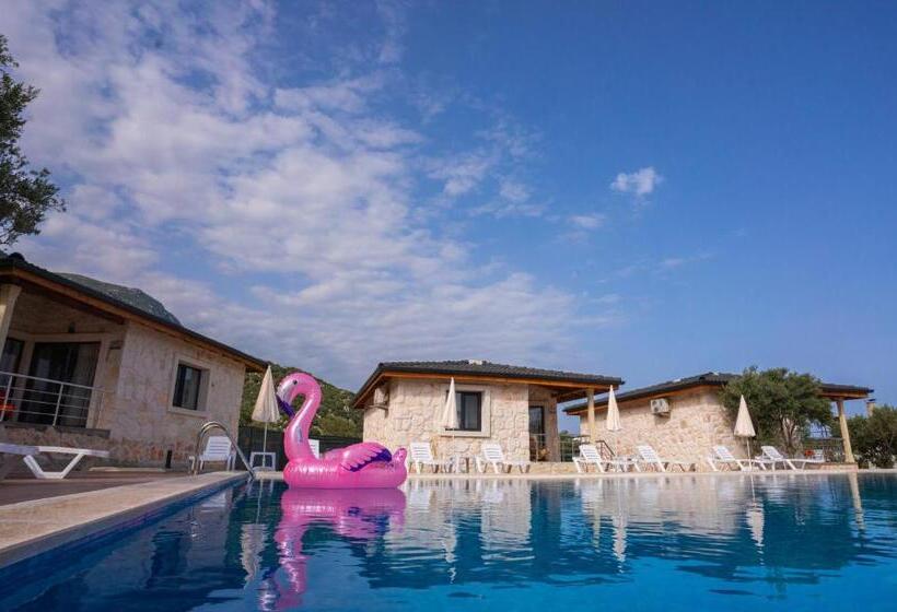 Terra Rossa Stone Houses Otel & Restaurant  Kaş