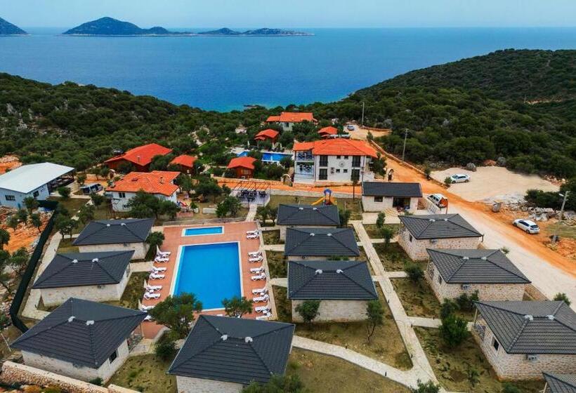 Terra Rossa Stone Houses Otel & Restaurant  Kaş