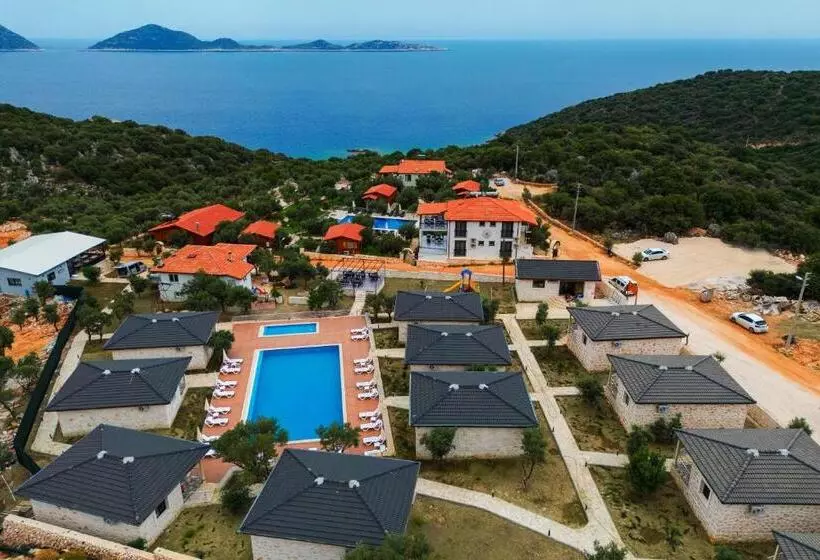 Terra Rossa Stone Houses Otel & Restaurant  Kaş