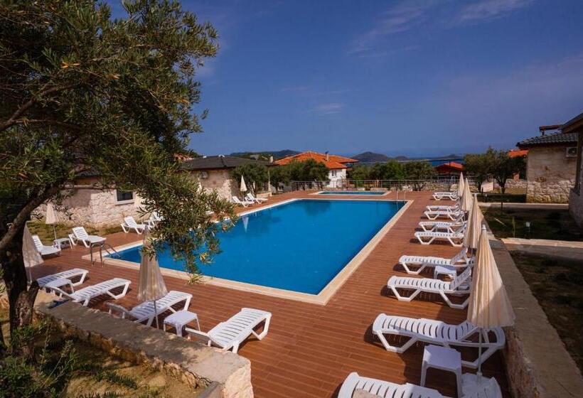 Terra Rossa Stone Houses Otel & Restaurant  Kaş