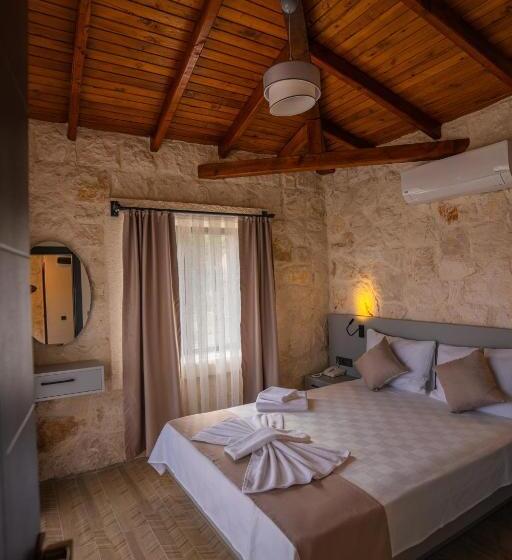 Terra Rossa Stone Houses Otel & Restaurant  Kaş