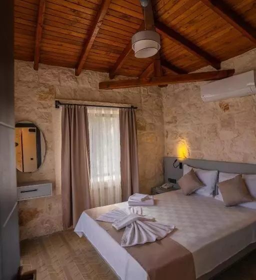 Terra Rossa Stone Houses Otel & Restaurant  Kaş