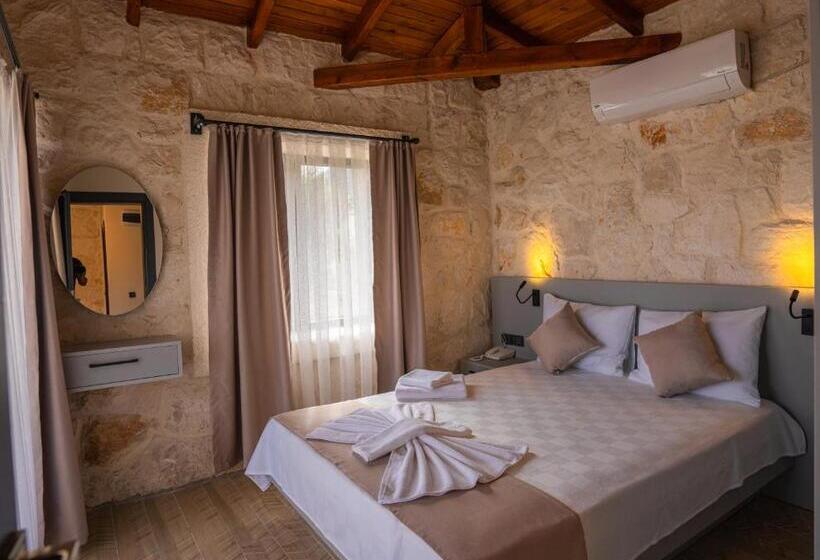 Terra Rossa Stone Houses Otel & Restaurant  Kaş