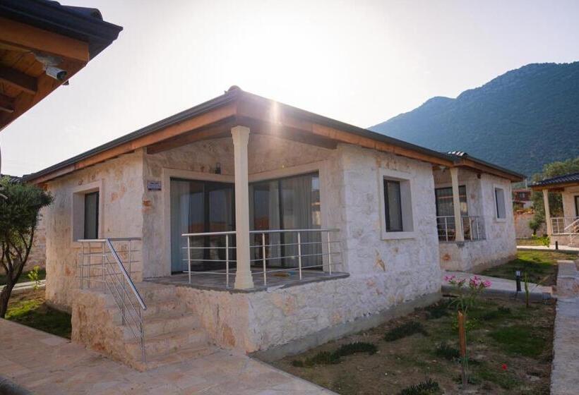 Terra Rossa Stone Houses Otel & Restaurant  Kaş