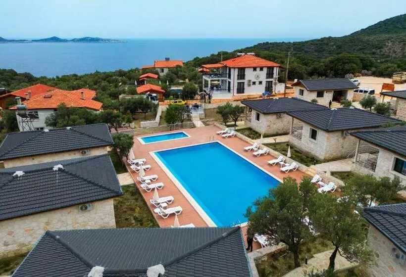 Terra Rossa Stone Houses Otel & Restaurant  Kaş