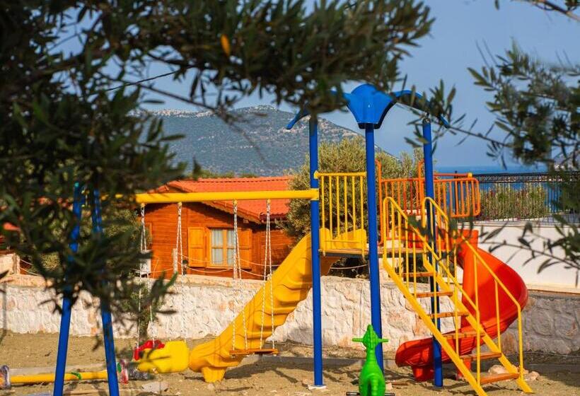 Terra Rossa Stone Houses Otel & Restaurant  Kaş