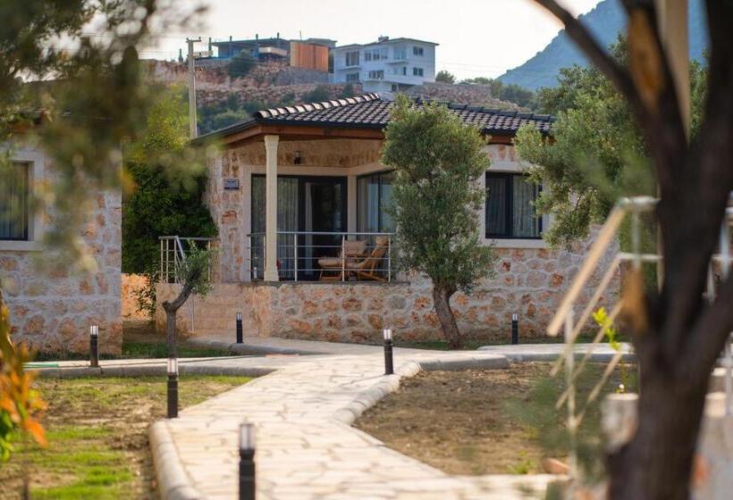 Terra Rossa Stone Houses Otel & Restaurant  Kaş