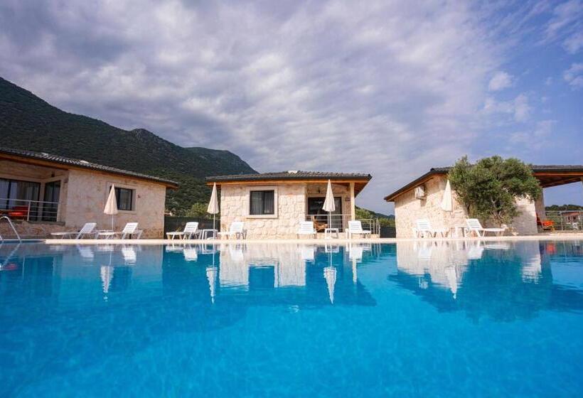 Terra Rossa Stone Houses Otel & Restaurant  Kaş