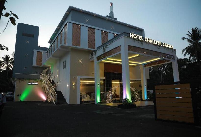 בית מלון כפרי Challiyil Castle