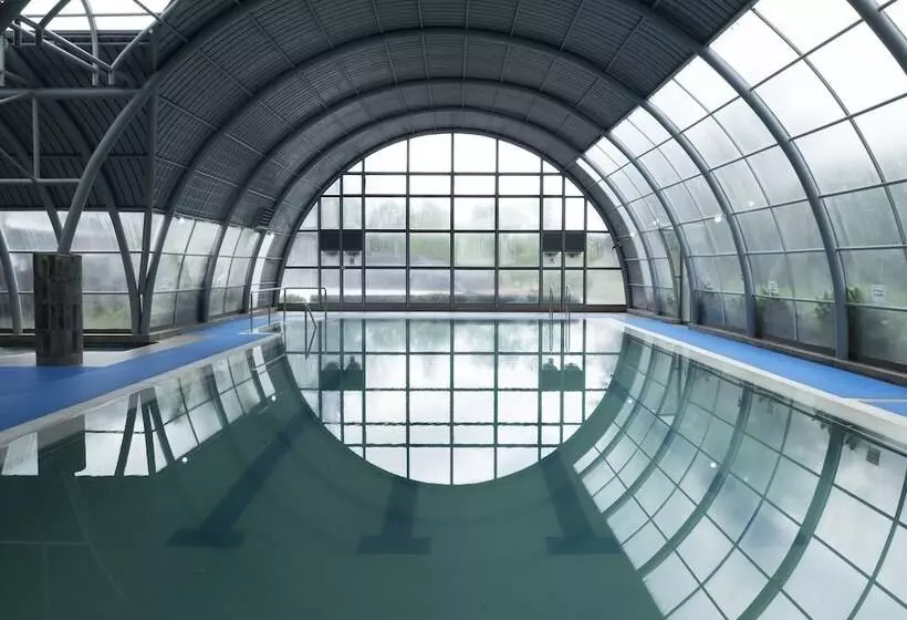 ホテル Y Cabañas Las Mellizas   Caja Los Andes