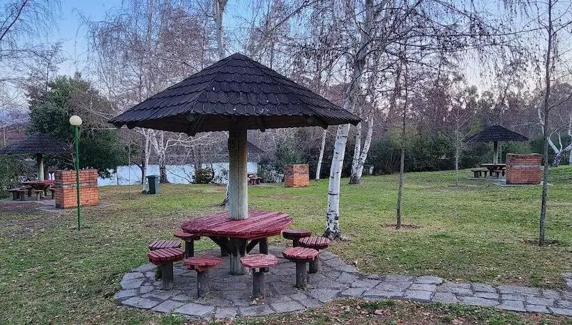 ホテル Y Cabañas Las Mellizas   Caja Los Andes