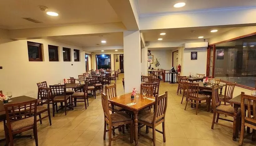 ホテル Y Cabañas Las Mellizas   Caja Los Andes